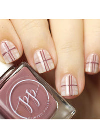 Pretty In Plaid-03 - Cordoza Nail Supply