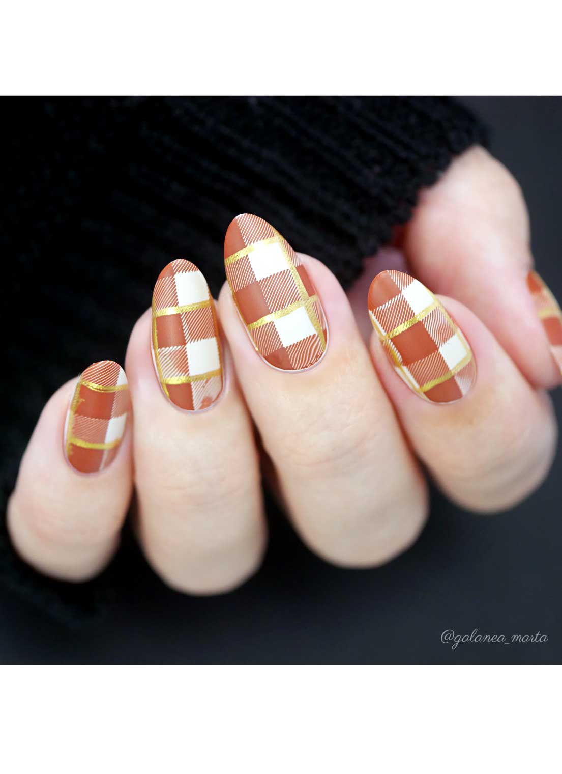 Pretty In Plaid-03 - Cordoza Nail Supply
