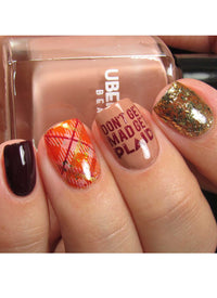 Pretty In Plaid-03 - Cordoza Nail Supply