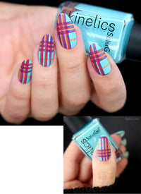 Pretty In Plaid-03 - Cordoza Nail Supply