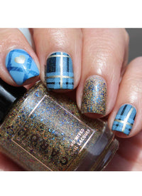 Pretty In Plaid-03 - Cordoza Nail Supply