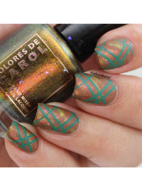 Pretty In Plaid-03 - Cordoza Nail Supply