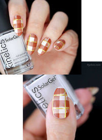Pretty In Plaid-03 - Cordoza Nail Supply