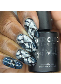 Pretty In Plaid-03 - Cordoza Nail Supply