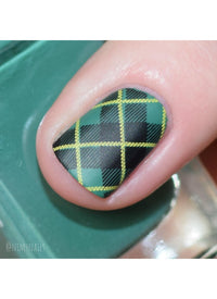 Pretty In Plaid-04 - Cordoza Nail Supply