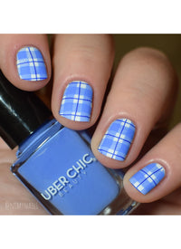 Pretty In Plaid-04 - Cordoza Nail Supply