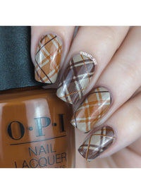 Pretty In Plaid-04 - Cordoza Nail Supply