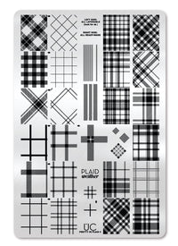Pretty In Plaid-04 - Cordoza Nail Supply