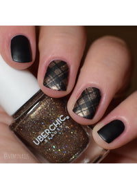 Pretty In Plaid-04 - Cordoza Nail Supply