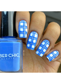Pretty In Plaid-04 - Cordoza Nail Supply