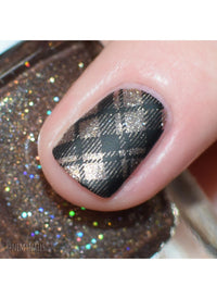 Pretty In Plaid-04 - Cordoza Nail Supply