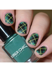 Pretty In Plaid-04 - Cordoza Nail Supply
