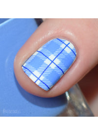 Pretty In Plaid-04 - Cordoza Nail Supply