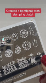 CNS Nail Stamping Plate