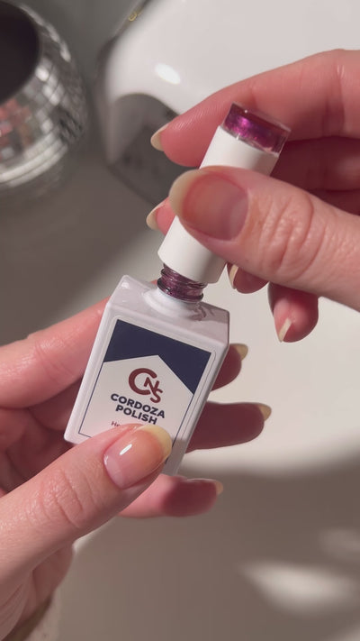 Huckle Berry - CNS Hema Free Gel Polish.