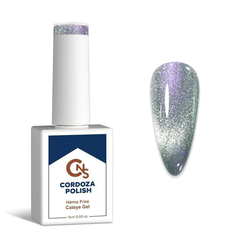 Prism Surge - CNS Hema Free Aurora Cateye Gel Polish - Cordoza Nail Supply