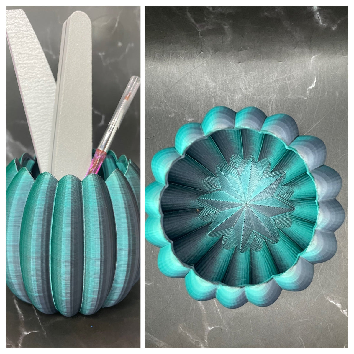 Pumpkin Cup - Cordoza Nail Supply