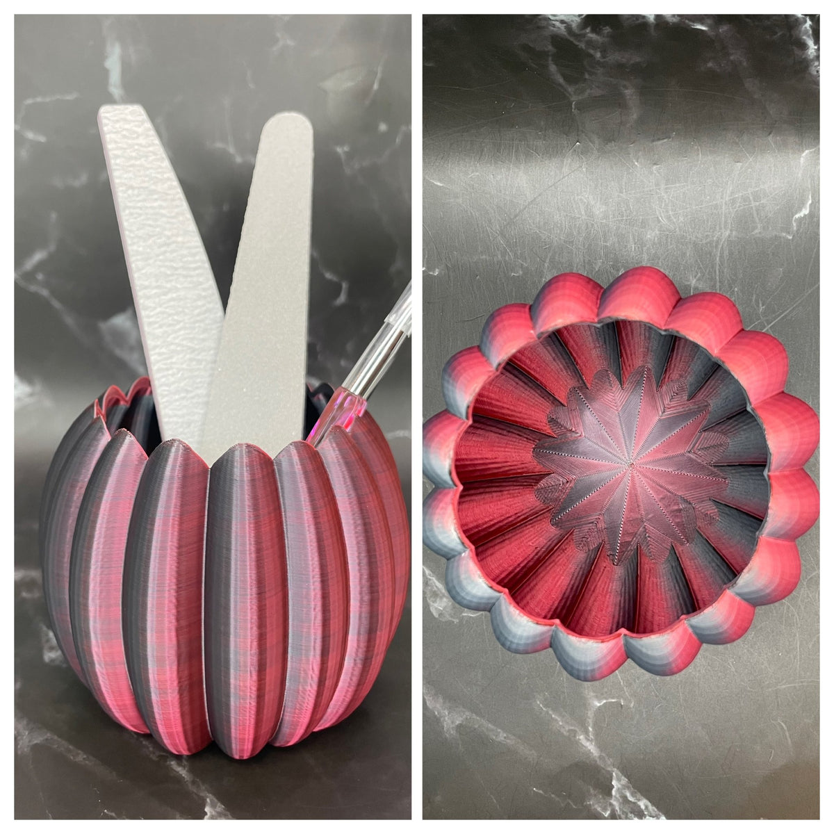 Pumpkin Cup - Cordoza Nail Supply