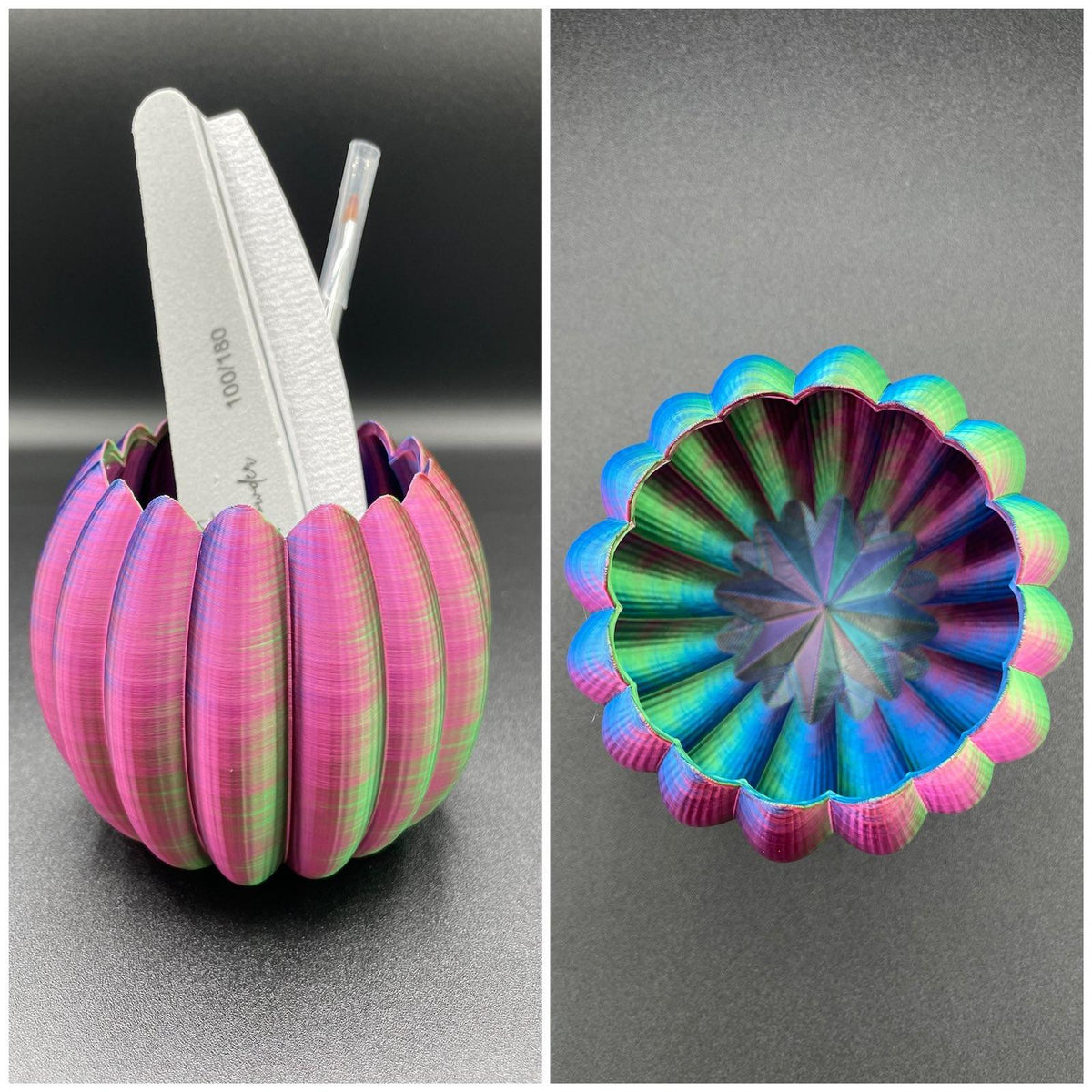 Pumpkin Cup - Cordoza Nail Supply