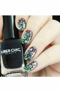Pure Black - Stamping Polish - Cordoza Nail Supply