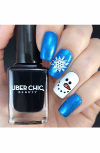 Pure Black - Stamping Polish - Cordoza Nail Supply