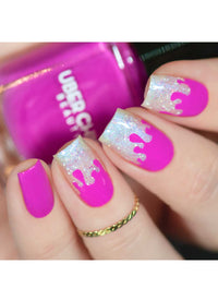 Purple People Eater - Stamping Polish - Cordoza Nail Supply