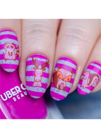 Purple People Eater - Stamping Polish - Cordoza Nail Supply