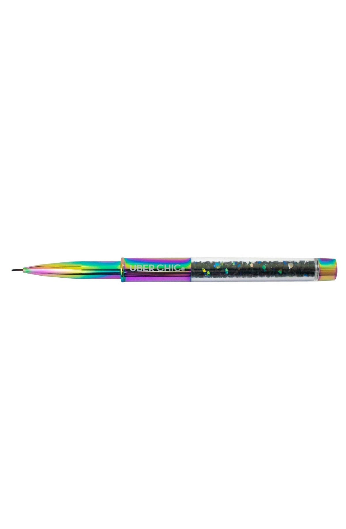 Rainbow Detail Nail Art Brush - Cordoza Nail Supply