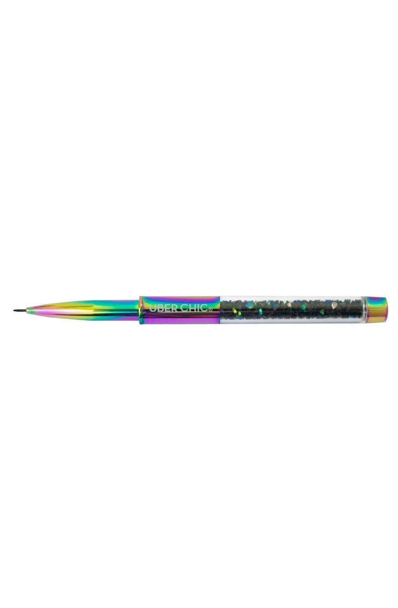 Rainbow Detail Nail Art Brush - Cordoza Nail Supply