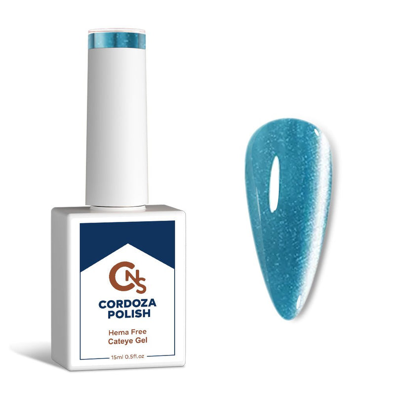 Ranch Water - CNS Hema Free Cateye Gel Polish - Cordoza Nail Supply