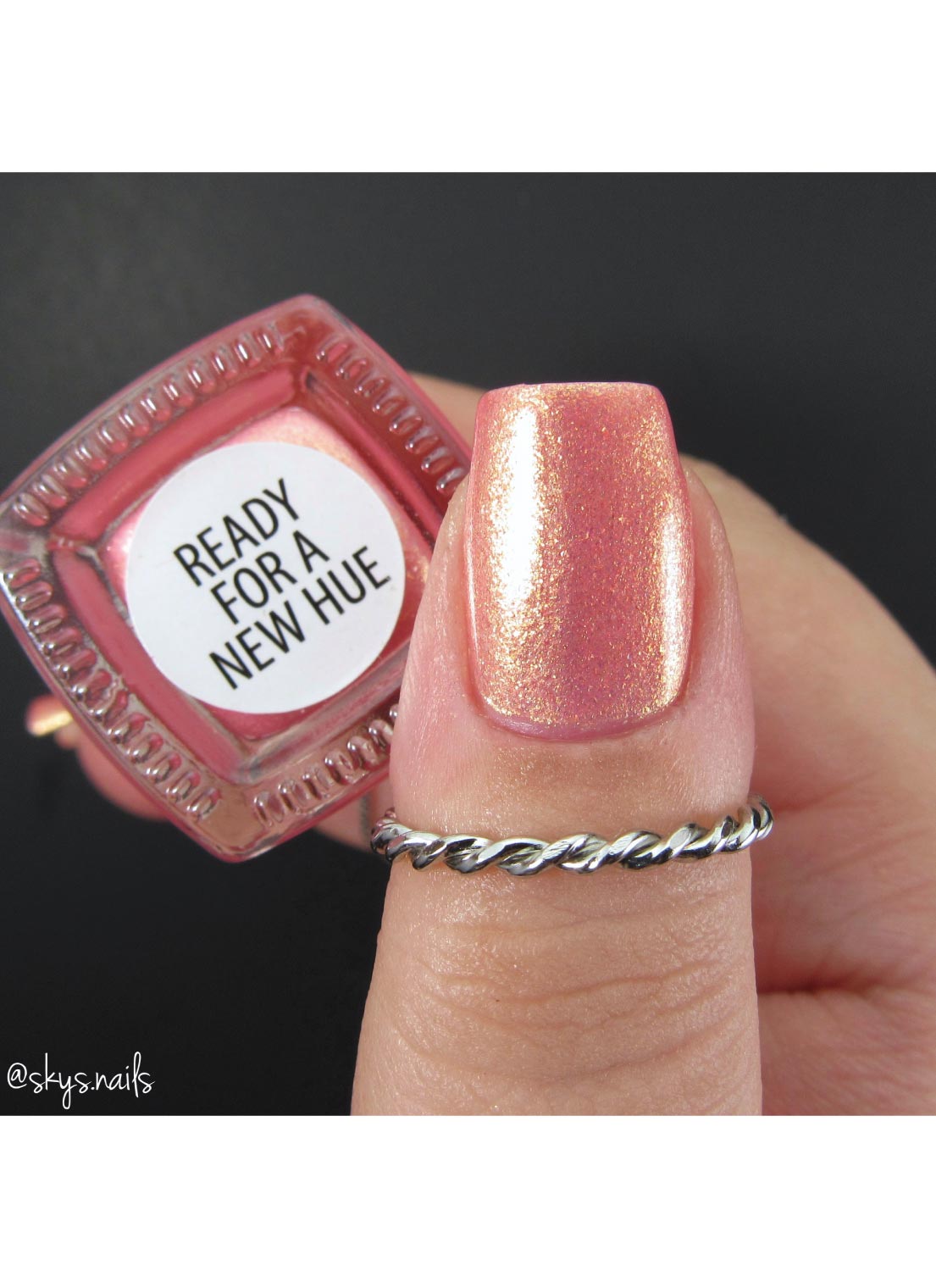 Ready For A New Hue - Nail Polish - Cordoza Nail Supply