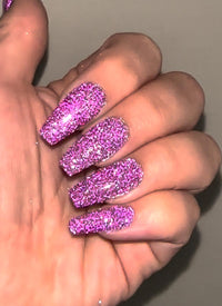 Reflective Holo Glitter: Aphrodite - Cordoza Nail Supply