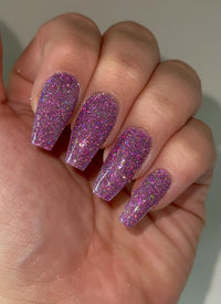 Reflective Holo Glitter: Aphrodite - Cordoza Nail Supply