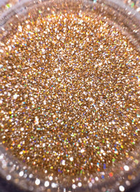 Reflective Holo Glitter: Crown Me - Cordoza Nail Supply