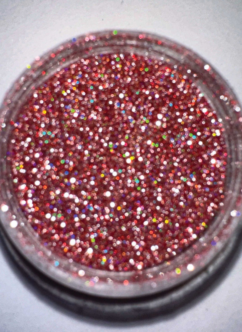 Reflective Holo Glitter: Rose Garden - Cordoza Nail Supply