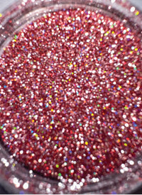 Reflective Holo Glitter: Rose Garden - Cordoza Nail Supply