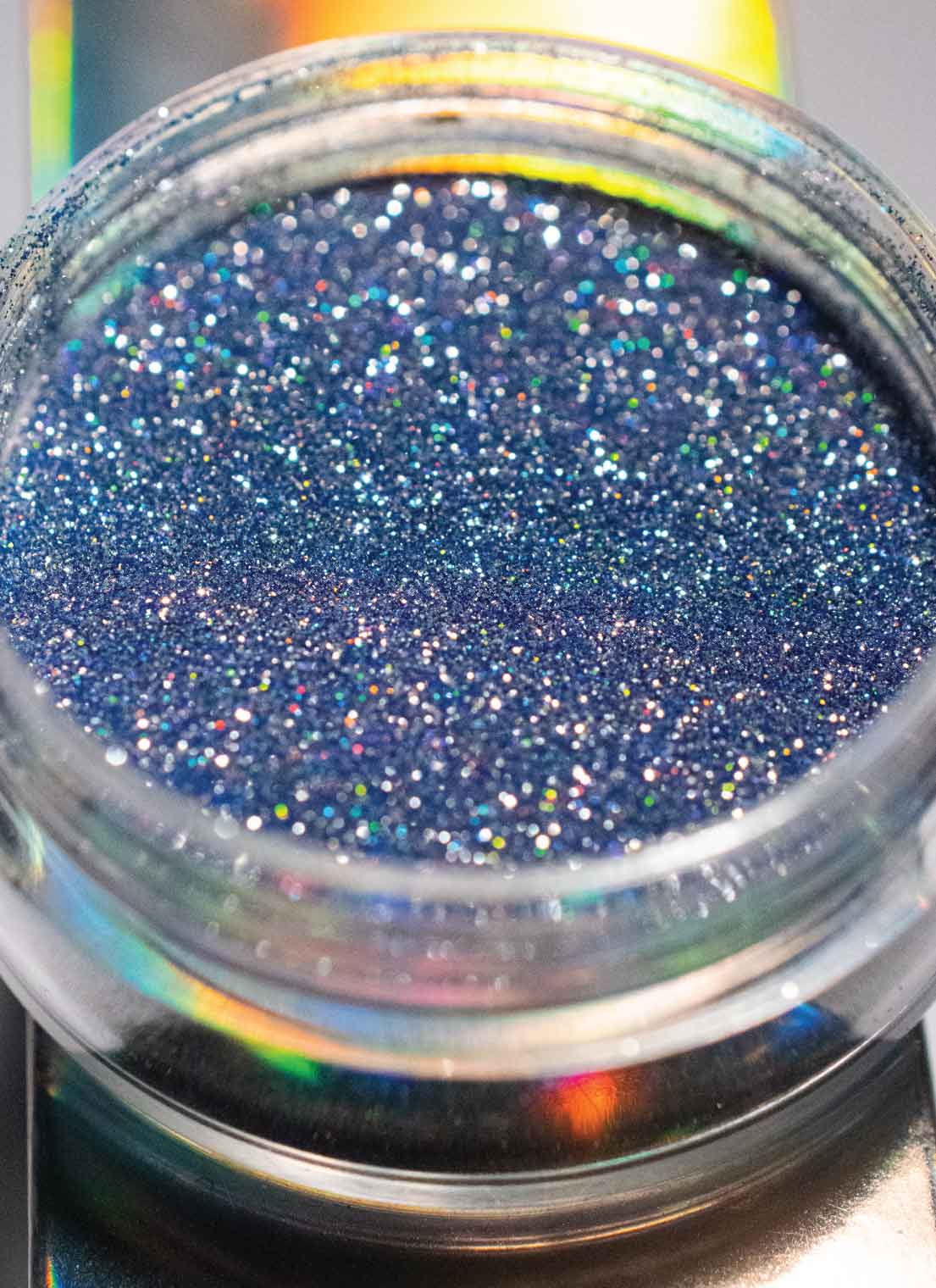 Reflective Holo Glitter: You Do Blue - Cordoza Nail Supply