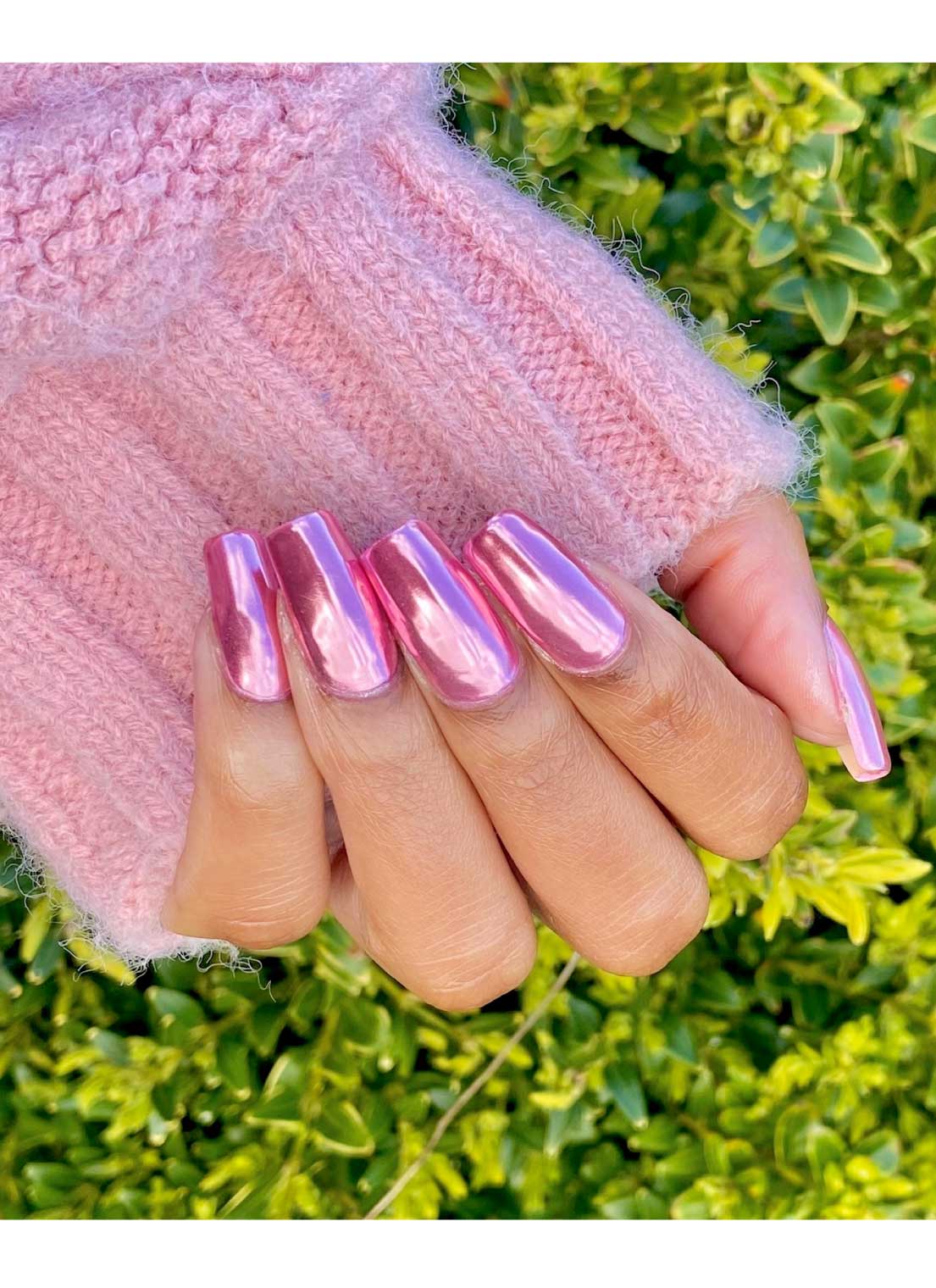 Rose Chrome - Cordoza Nail Supply