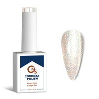 Rose Frost - CNS Hema Free Cateye Gel Polish - Cordoza Nail Supply