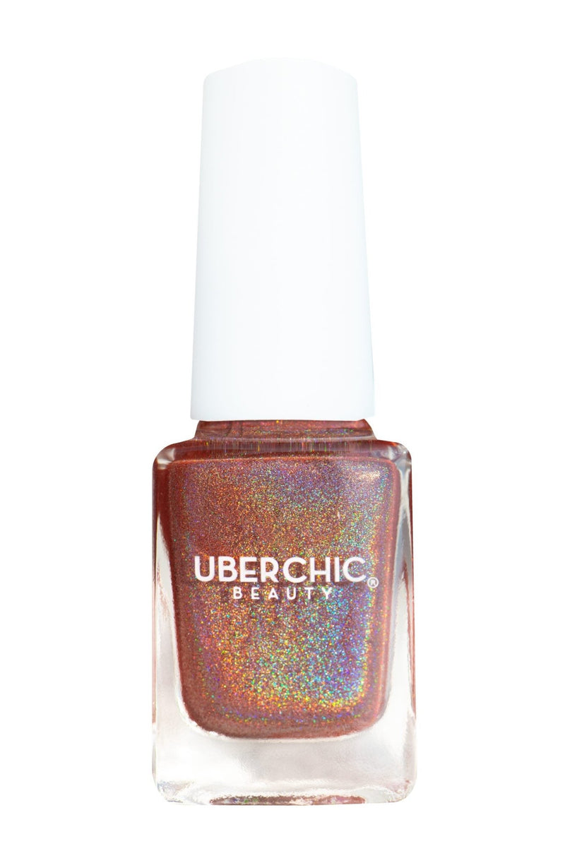 Rose Gold - Holographic Polish - Cordoza Nail Supply