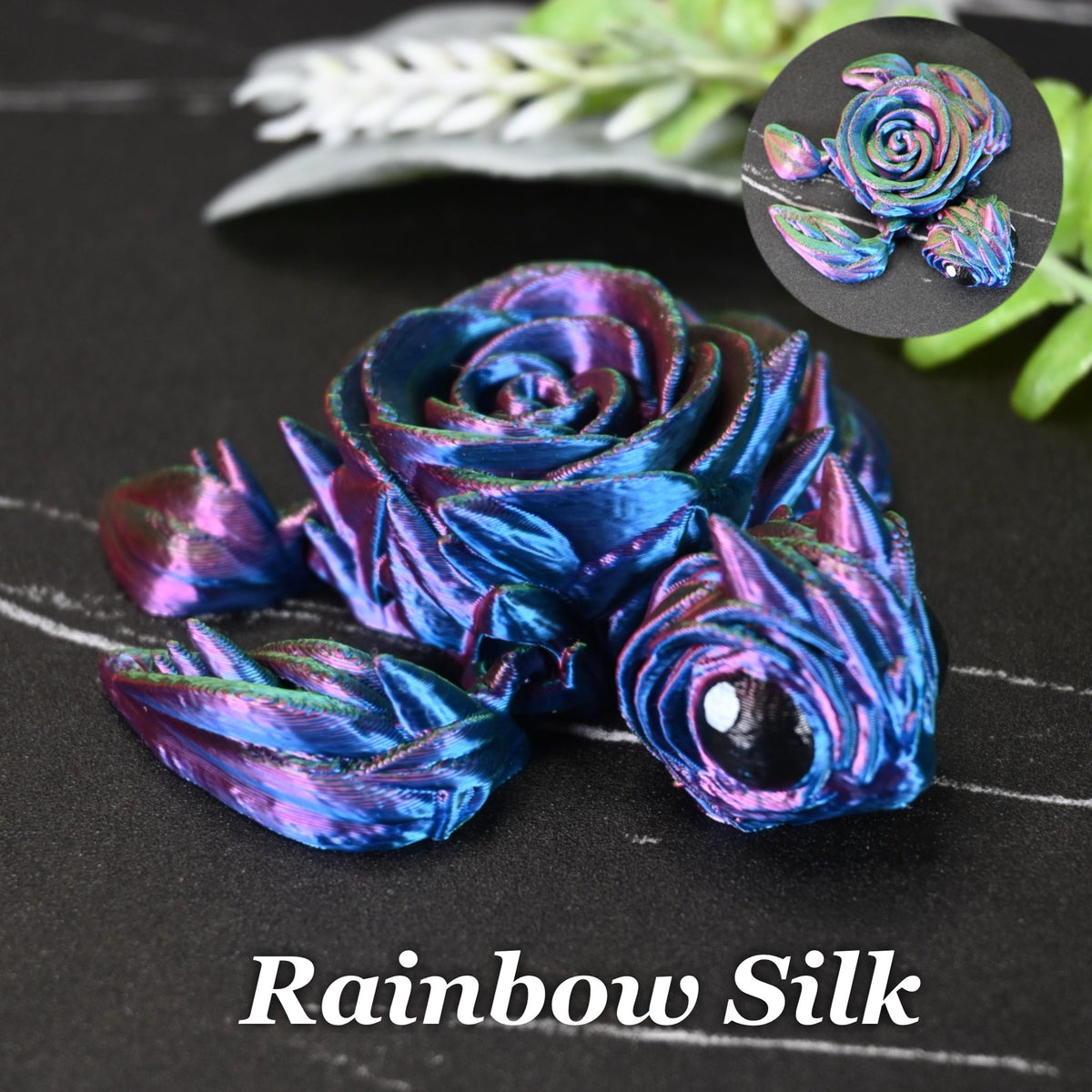 Rose Sea Turtle - Cordoza Nail Supply