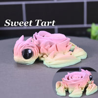 Rose Sea Turtle - Cordoza Nail Supply