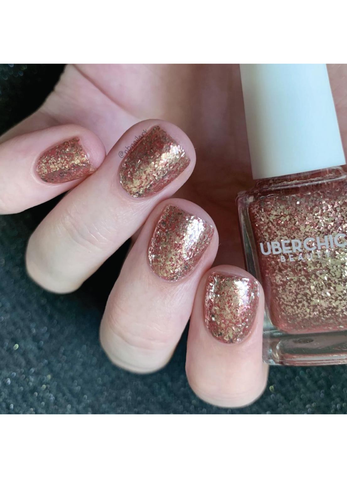 Rosé The Day Away - Nail Polish - Cordoza Nail Supply
