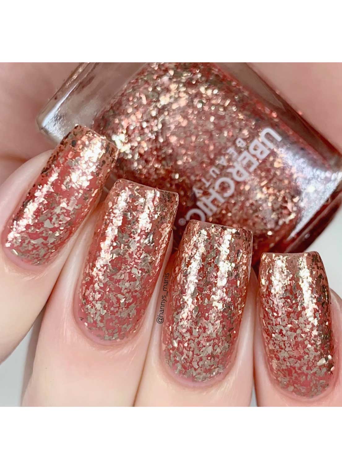 Rosé The Day Away - Nail Polish - Cordoza Nail Supply