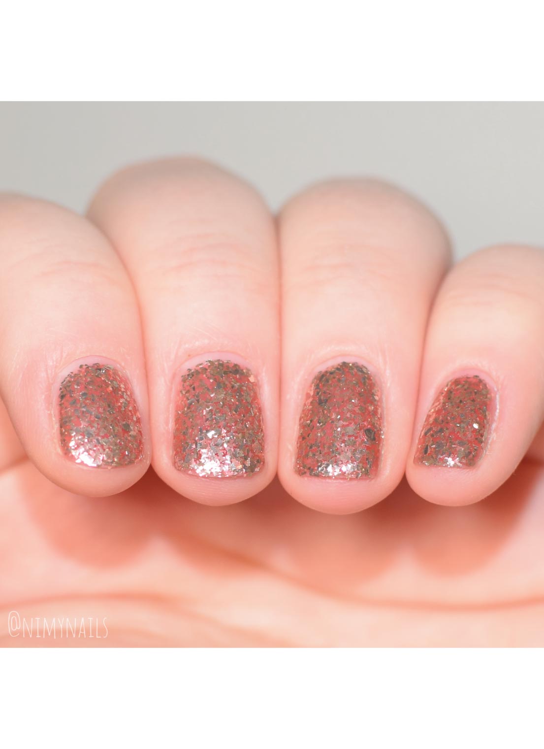Rosé The Day Away - Nail Polish - Cordoza Nail Supply