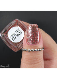Rosé The Day Away - Nail Polish - Cordoza Nail Supply
