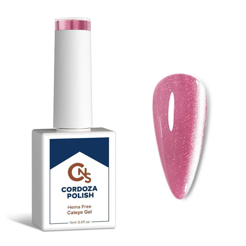 Rowdy Rose - CNS Hema Free Cateye Gel Polish - Cordoza Nail Supply