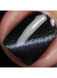 Sapphire Moon- Holo Cats Eye Gel Polish - Cordoza Nail Supply