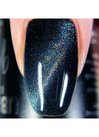 Sapphire Moon- Holo Cats Eye Gel Polish - Cordoza Nail Supply