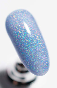 Sapphire Moon- Holo Cats Eye Gel Polish - Cordoza Nail Supply